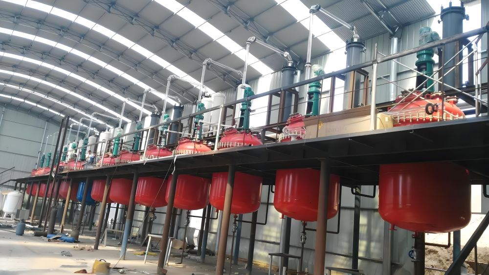 镇沅工业化工设备安装